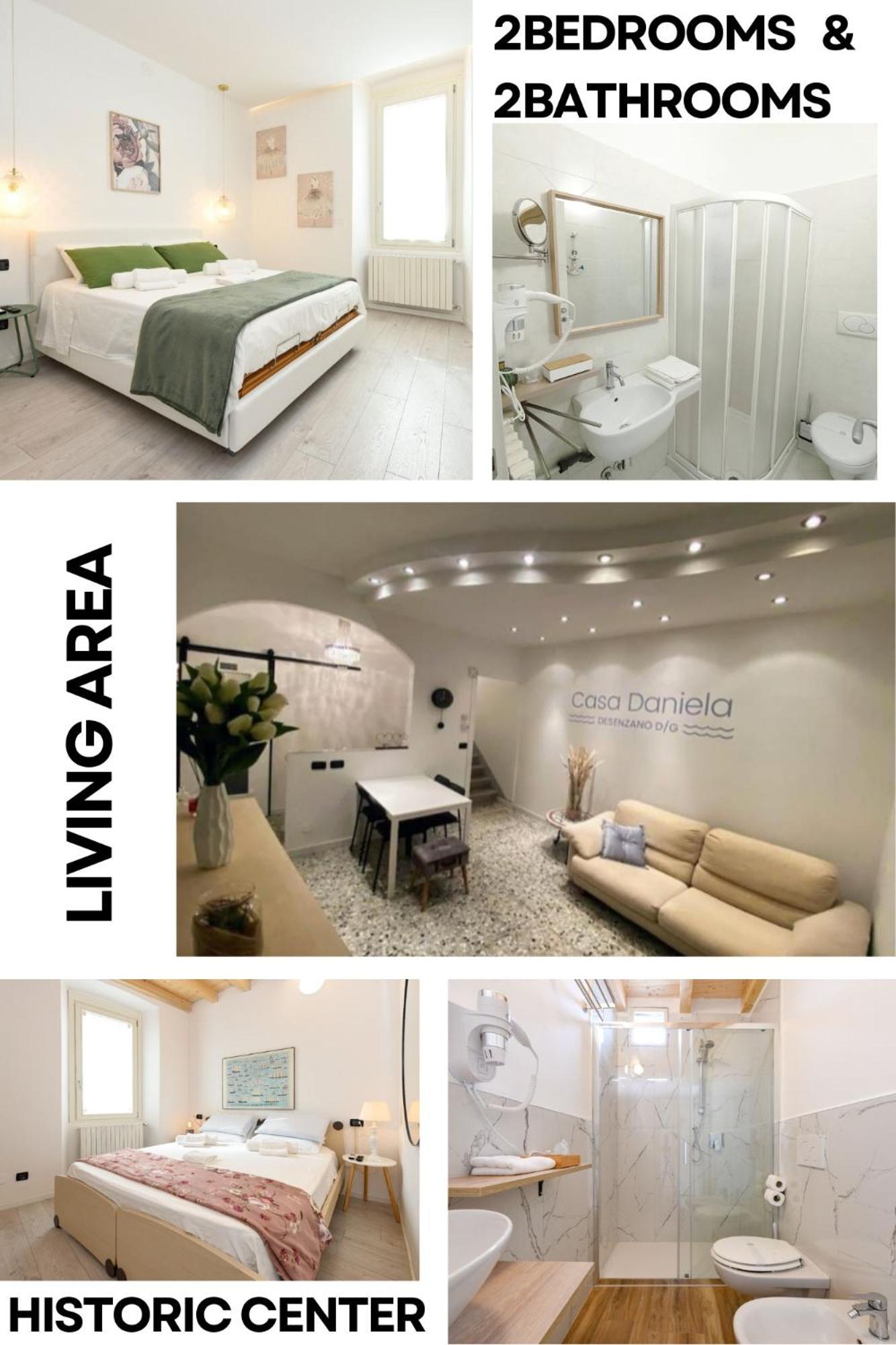 Casa Daniela Βίλα Ντεζεντσάνο ντελ Γκάρντα Εξωτερικό φωτογραφία